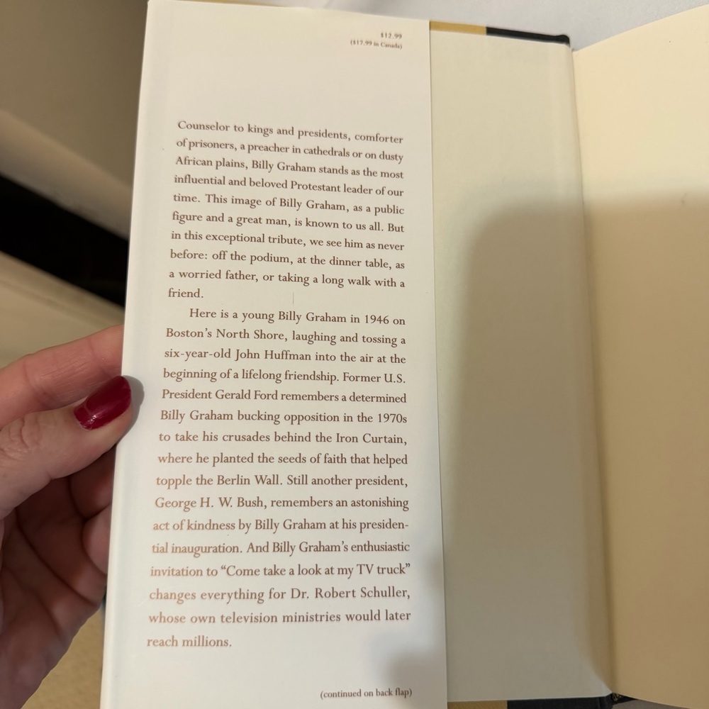 Billy Graham: A Tribute from Friends Book - Picture 3 of 5